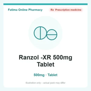 Ranzol -XR 500mg Tablet