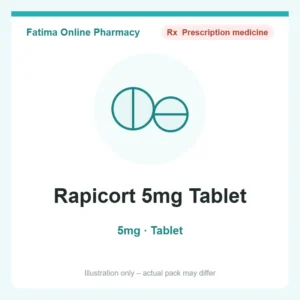 Rapicort 5mg Tablet