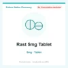Rast 5mg Tablet