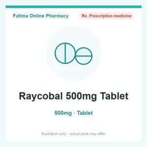 Raycobal 500mg Tablet
