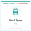 Rbc-F Syrup