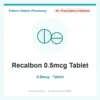 Recalbon 0.5mcg Tablet