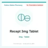 Recept 3mg Tablet