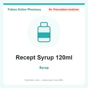 Recept Syrup 120ml