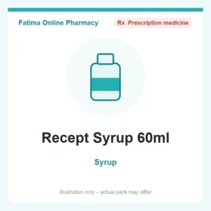 Recept Syrup 60ml