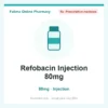 Refobacin Injection 80mg