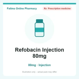 Refobacin Injection 80mg