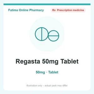 Regasta 50mg Tablet