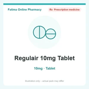 Regulair 10mg Tablet