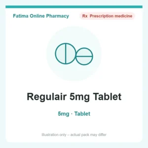 Regulair 5mg Tablet