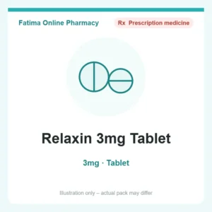 Relaxin 3mg Tablet