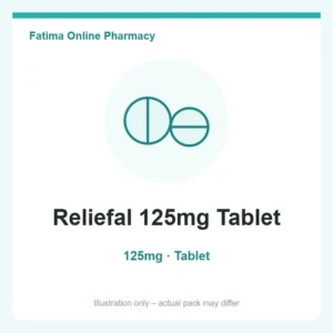 Reliefal 125mg Tablet