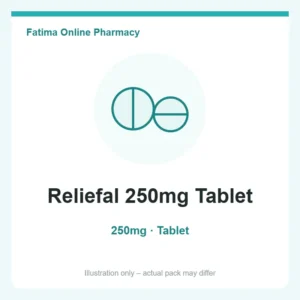 Reliefal 250mg Tablet