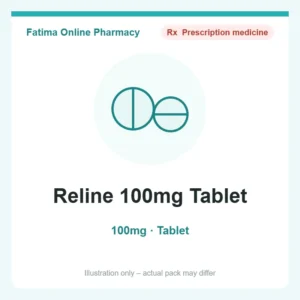 Reline 100mg Tablet