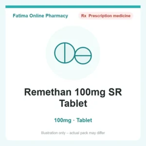 Remethan 100mg SR Tablet