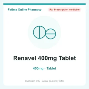 Renavel 400mg Tablet