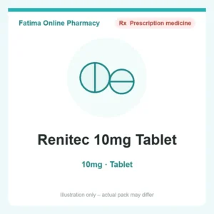 Renitec 10mg Tablet