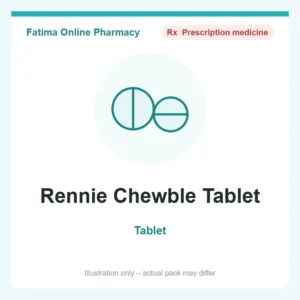 Rennie Chewble Tablet