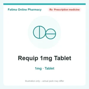 Requip 1mg Tablet