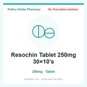 Resochin Tablet 250mg 30×10’s