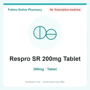 Respro SR 200mg Tablet