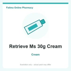 Retrieve Ms 30g Cream