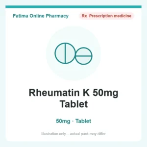 Rheumatin K 50mg Tablet