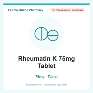 Rheumatin K 75mg Tablet