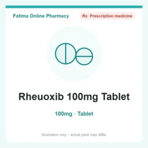 Rheuoxib 100mg Tablet