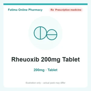 Rheuoxib 200mg Tablet