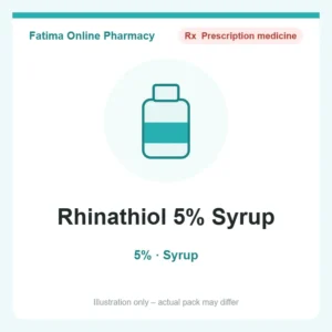 Rhinathiol 5% Syrup