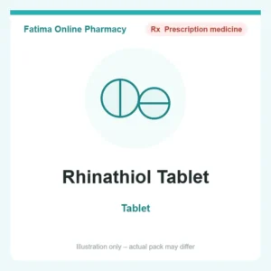 Rhinathiol Tablet