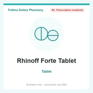 Rhinoff Forte Tablet