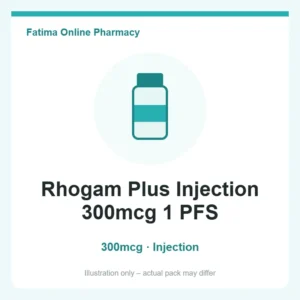 Rhogam Plus Injection 300mcg 1 PFS