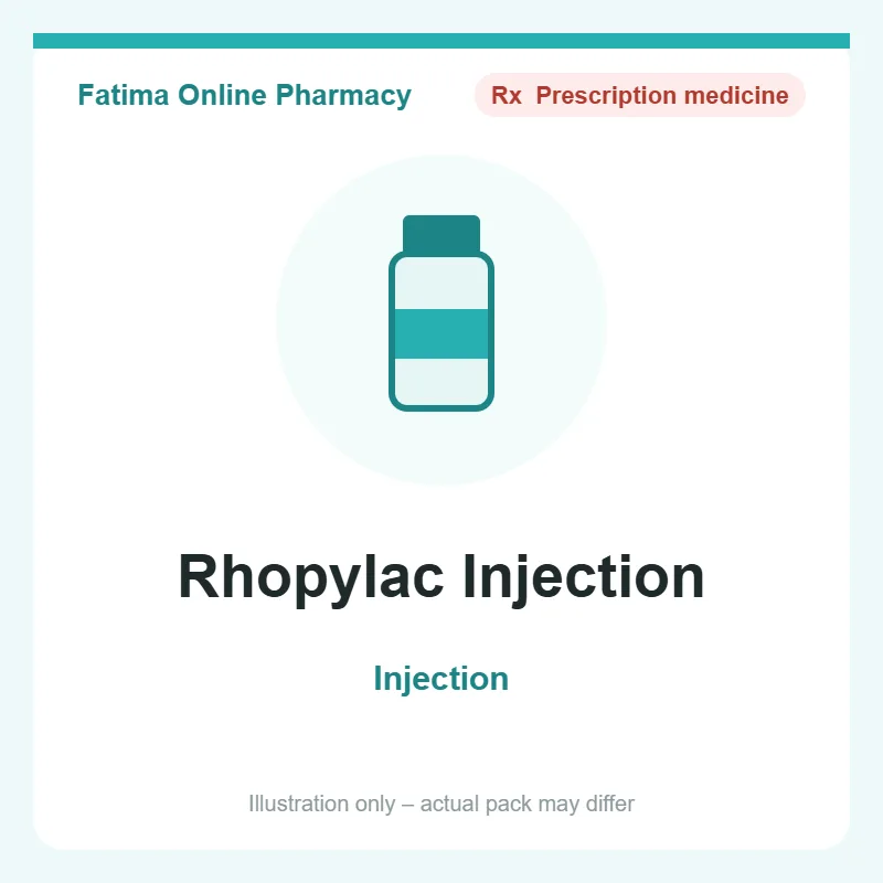 rhopylac injection Rhopylac Injection