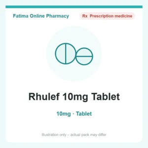 Rhulef 10mg Tablet