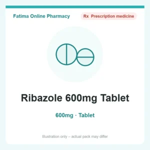 Ribazole 600mg Tablet