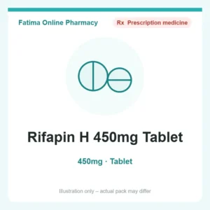 Rifapin H 450mg Tablet