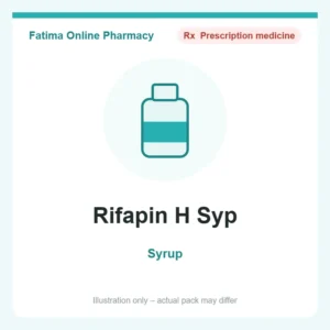 Rifapin H Syp – syrup