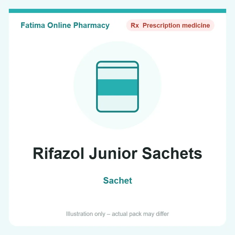 rifazol junior sachets Rifazol Junior Sachets