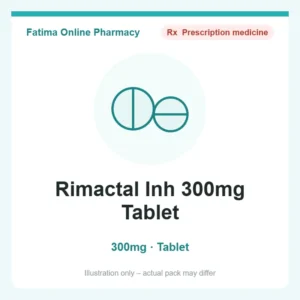 Rimactal Inh 300mg Tablet