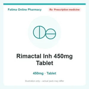Rimactal Inh 450mg Tablet