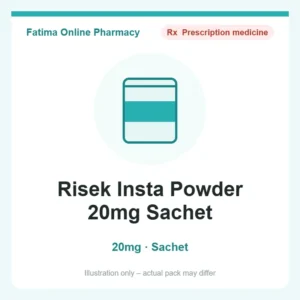 Risek Insta Powder 20mg Sachet