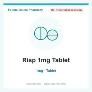 Risp 1mg Tablet