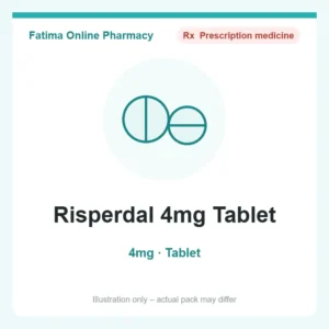 Risperdal 4mg Tablet