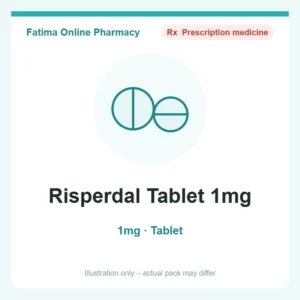 Risperdal Tablet 1mg