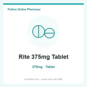 Rite 375mg Tablet