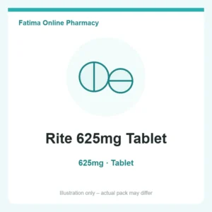 Rite 625mg Tablet