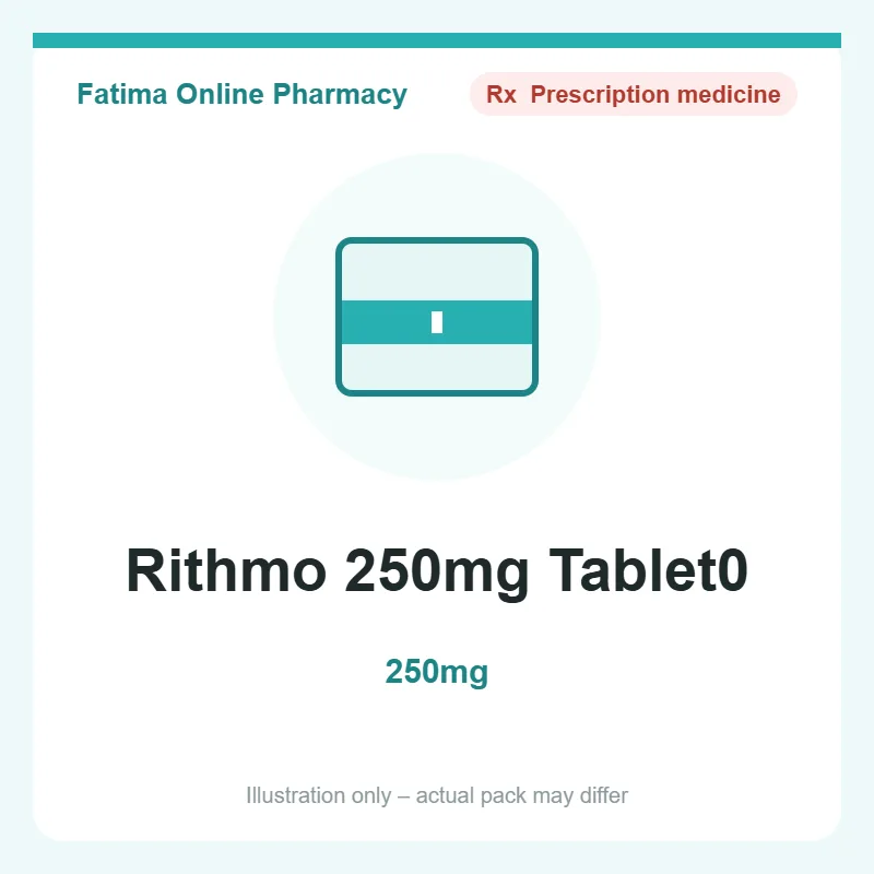 rithmo 250mg tablet0 Rithmo 250mg Tablet0
