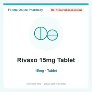 Rivaxo 15mg Tablet